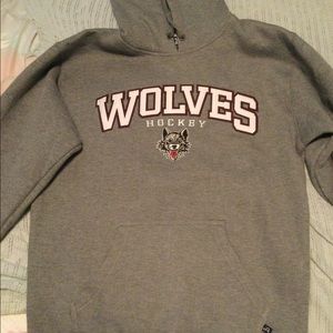 Chicago Wolves heavyweight hoodie
